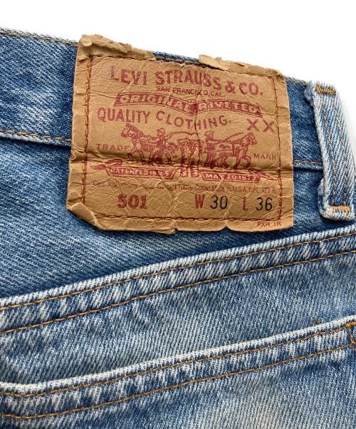 LEVI'S（リーバイス）LEVI'S (リーバイス) 90'S 501デニムパンツ インディゴ サイズ:W30L36の古着・服飾アイテム