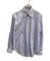 CAMISAS MANOLO（カミサス マノロ）の古着「GINGHAM NORMAL SHIRT」｜ブルー