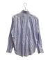 CAMISAS MANOLO (カミサス マノロ) SHIPS (シップス) GINGHAM NORMAL SHIRT ブルー サイズ:46：20000円