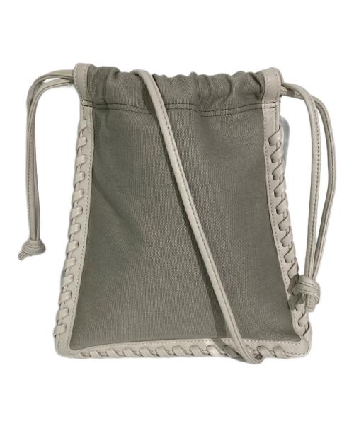 VASIC（ヴァジック）VASIC (ヴァジック) Weells Mini Mini-Canvas グレーの古着・服飾アイテム