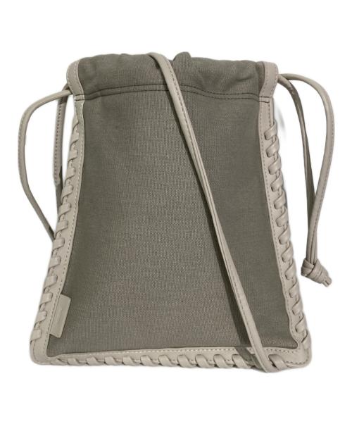 VASIC（ヴァジック）VASIC (ヴァジック) Weells Mini Mini-Canvas グレーの古着・服飾アイテム
