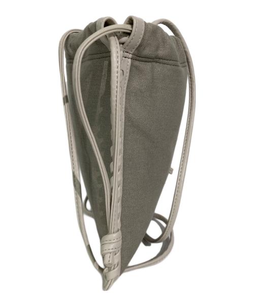 VASIC（ヴァジック）VASIC (ヴァジック) Weells Mini Mini-Canvas グレーの古着・服飾アイテム