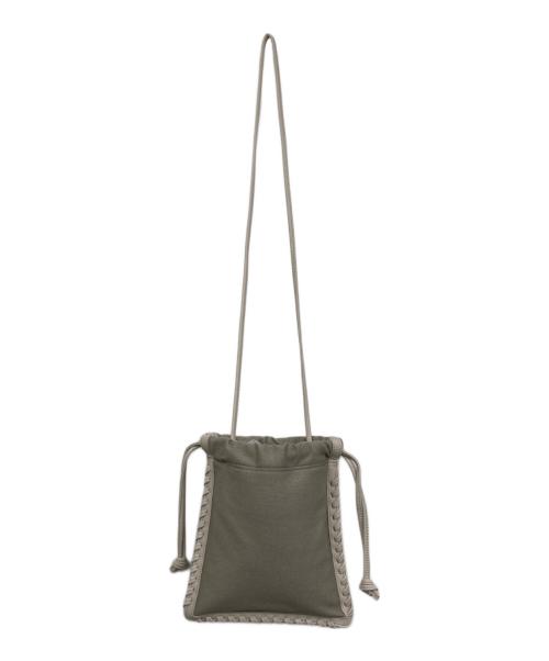VASIC（ヴァジック）VASIC (ヴァジック) Weells Mini Mini-Canvas グレーの古着・服飾アイテム