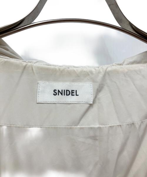 Snidel（スナイデル）Snidel (スナイデル) 西川フードファーミドルダウン アイボリー サイズ:FREEの古着・服飾アイテム