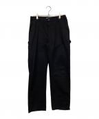 Carhartt WIPカーハート ワーク イン プログレス）の古着「W PIERCE PANT STRAIGHT」｜ブラック