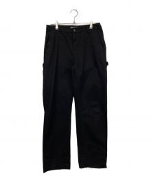 Carhartt WIP（カーハート ワーク イン プログレス）の古着「W PIERCE PANT STRAIGHT」｜ブラック