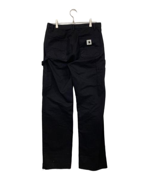 Carhartt WIP（カーハート ワーク イン プログレス）CARHARTT WIP (カーハート ワーク イン プログレス) W PIERCE PANT STRAIGHT ブラック サイズ:W27の古着・服飾アイテム