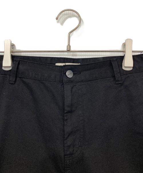 Carhartt WIP（カーハート ワーク イン プログレス）CARHARTT WIP (カーハート ワーク イン プログレス) W PIERCE PANT STRAIGHT ブラック サイズ:W27の古着・服飾アイテム