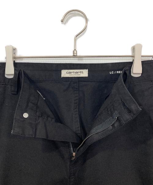 Carhartt WIP（カーハート ワーク イン プログレス）CARHARTT WIP (カーハート ワーク イン プログレス) W PIERCE PANT STRAIGHT ブラック サイズ:W27の古着・服飾アイテム