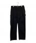 CARHARTT WIP（カーハート ワーク イン プログレス）の古着「W PIERCE PANT STRAIGHT」｜ブラック