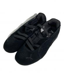 PUMA（プーマ）の古着「スピードキャットバレエ SD スニーカー」｜ブラック