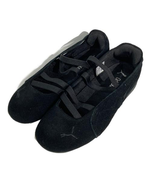 PUMA（プーマ）PUMA (プーマ) スピードキャットバレエ SD スニーカー ブラック サイズ:23.0の古着・服飾アイテム