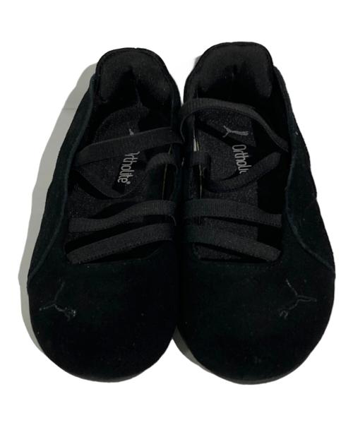 PUMA（プーマ）PUMA (プーマ) スピードキャットバレエ SD スニーカー ブラック サイズ:23.0の古着・服飾アイテム