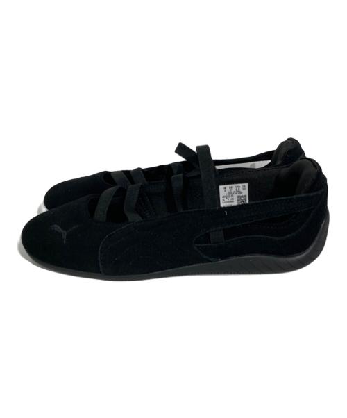 PUMA（プーマ）PUMA (プーマ) スピードキャットバレエ SD スニーカー ブラック サイズ:23.0の古着・服飾アイテム