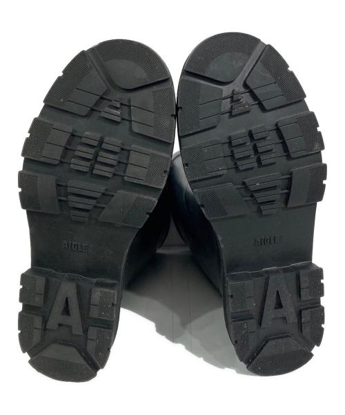 AIGLE（エーグル）AIGLE (エーグル) レインブーツ ブラック サイズ:24.0の古着・服飾アイテム