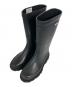 AIGLE（エーグル）の古着「レインブーツ」｜ブラック