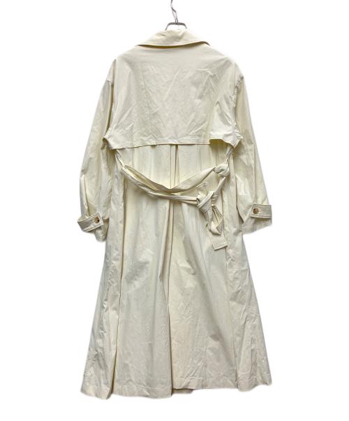 SLOBE IENA（スローブ イエナ）SLOBE IENA (スローブ イエナ) オーバートレンチコート イエロー サイズ:38の古着・服飾アイテム