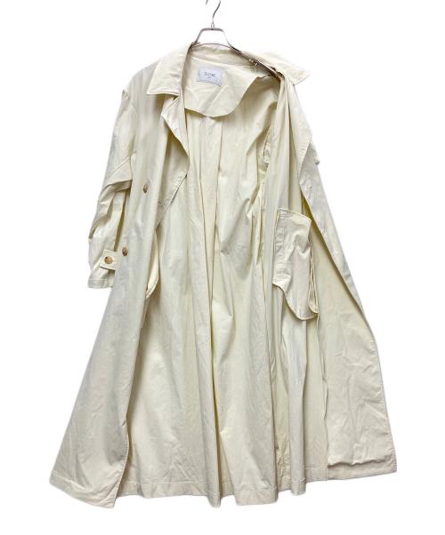 SLOBE IENA（スローブ イエナ）SLOBE IENA (スローブ イエナ) オーバートレンチコート イエロー サイズ:38の古着・服飾アイテム