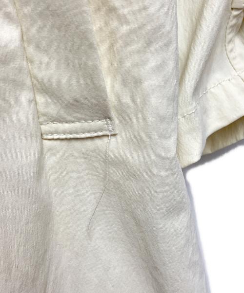 SLOBE IENA（スローブ イエナ）SLOBE IENA (スローブ イエナ) オーバートレンチコート イエロー サイズ:38の古着・服飾アイテム