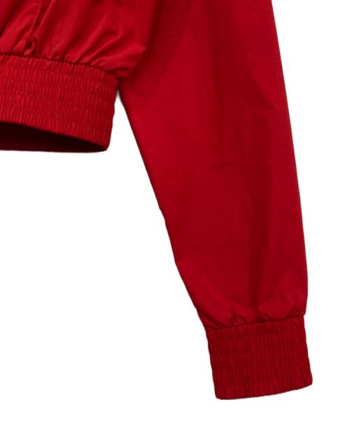 LACOSTE SPORT（ラコステスポーツ）LACOSTE SPORT (ラコステスポーツ) ショートハーフジップトラックジャケット レッド サイズ:34の古着・服飾アイテム