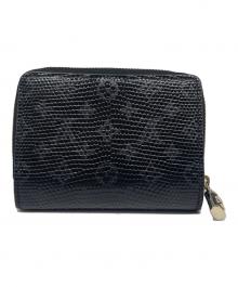 LOUIS VUITTON（ルイ ヴィトン）の古着「ポルトフォイユ・ルー」｜ブラック