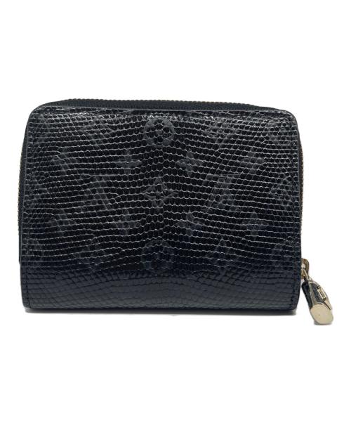 LOUIS VUITTON（ルイ ヴィトン）LOUIS VUITTON (ルイ ヴィトン) ポルトフォイユ・ルー ブラックの古着・服飾アイテム
