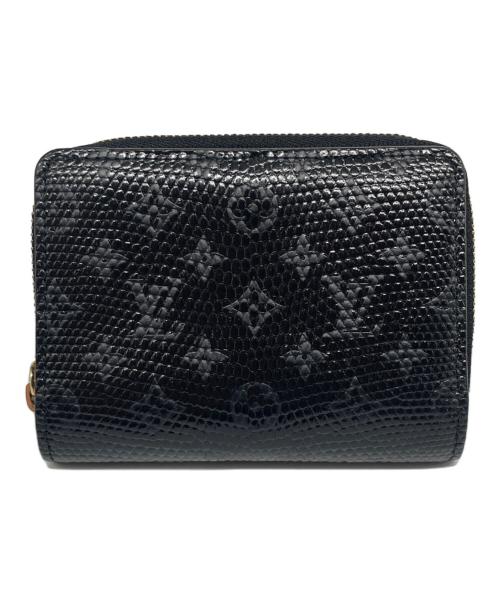 LOUIS VUITTON（ルイ ヴィトン）LOUIS VUITTON (ルイ ヴィトン) ポルトフォイユ・ルー ブラックの古着・服飾アイテム