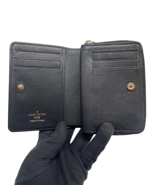 LOUIS VUITTON（ルイ ヴィトン）LOUIS VUITTON (ルイ ヴィトン) ポルトフォイユ・ルー ブラックの古着・服飾アイテム