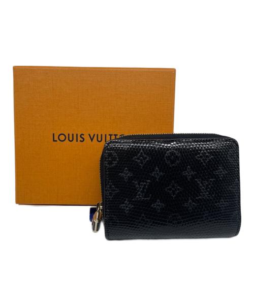 LOUIS VUITTON（ルイ ヴィトン）LOUIS VUITTON (ルイ ヴィトン) ポルトフォイユ・ルー ブラックの古着・服飾アイテム