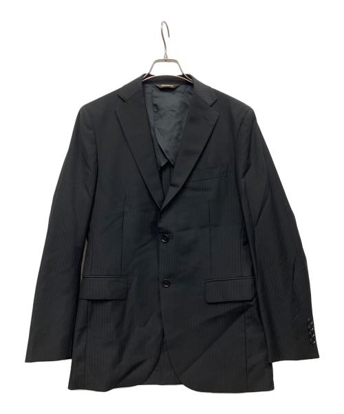 Paul Stuart（ポールスチュアート）Paul Stuart (ポールスチュアート) セットアップスーツ ブラック サイズ:48Rの古着・服飾アイテム