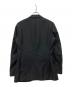 Paul Stuart (ポールスチュアート) セットアップスーツ ブラック サイズ:48R：7000円