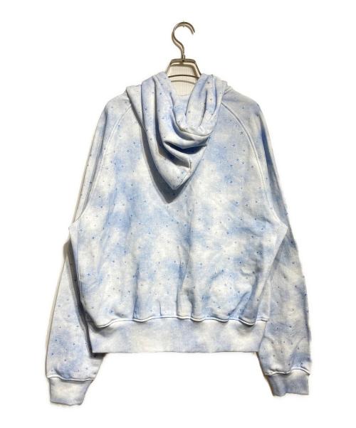PLATEAU STUDIO（プラテウスタジオ）PLATEAU STUDIO (プラテウスタジオ) Star zip-up/スタージップアップ スカイブルー サイズ:1の古着・服飾アイテム