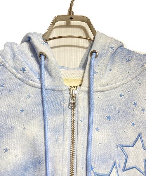 PLATEAU STUDIO（プラテウスタジオ）PLATEAU STUDIO (プラテウスタジオ) Star zip-up/スタージップアップ スカイブルー サイズ:1の古着・服飾アイテム