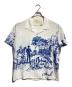 PLATEAU STUDIO（プラテウスタジオ）の古着「SUMMER SHIRT/サマーシャツ」｜ホワイト×ブルー