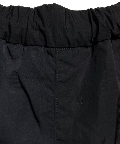 COOTIE PRODUCTIONS（クーティープロダクツ）COOTIE PRODUCTIONS (クーティープロダクツ) Nylon Paneling Shin Cut Wide Track Pants ブラック×グレー サイズ:Ｓの古着・服飾アイテム