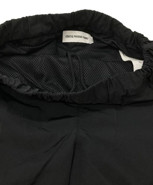 COOTIE PRODUCTIONS（クーティープロダクツ）COOTIE PRODUCTIONS (クーティープロダクツ) Nylon Paneling Shin Cut Wide Track Pants ブラック×グレー サイズ:Ｓの古着・服飾アイテム