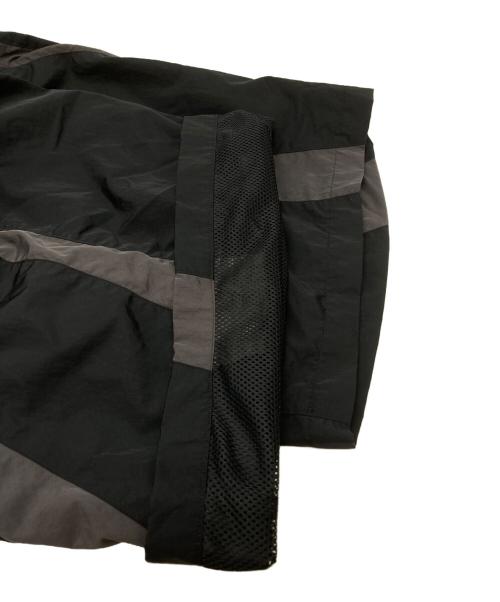 COOTIE PRODUCTIONS（クーティープロダクツ）COOTIE PRODUCTIONS (クーティープロダクツ) Nylon Paneling Shin Cut Wide Track Pants ブラック×グレー サイズ:Ｓの古着・服飾アイテム