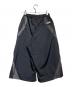 COOTIE PRODUCTIONS (クーティープロダクツ) Nylon Paneling Shin Cut Wide Track Pants ブラック×グレー サイズ:Ｓ：25000円