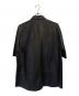 AURALEE (オーラリー) LAMB LEATHER HALF SLEEVED SHIRTS ブラック サイズ:3：65000円