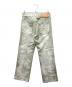 SUBLATIONS (サブレーションズ) SNOW CRACKING COATED CORDUROY PANTS グリーン×ホワイト サイズ:SIZE 0：15000円