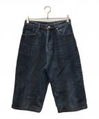 BASKETCASE GALLERYバスケットケース ギャラリー）の古着「BREACHER DENIM SHORTS」｜インディゴ