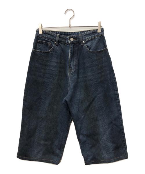 BASKETCASE GALLERY（バスケットケース ギャラリー）BASKETCASE GALLERY (バスケットケース ギャラリー) BREACHER DENIM SHORTS インディゴ サイズ:SIZE 28の古着・服飾アイテム