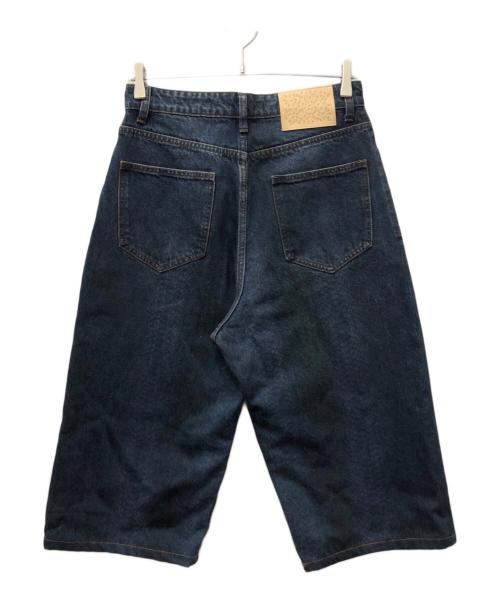 BASKETCASE GALLERY（バスケットケース ギャラリー）BASKETCASE GALLERY (バスケットケース ギャラリー) BREACHER DENIM SHORTS インディゴ サイズ:SIZE 28の古着・服飾アイテム