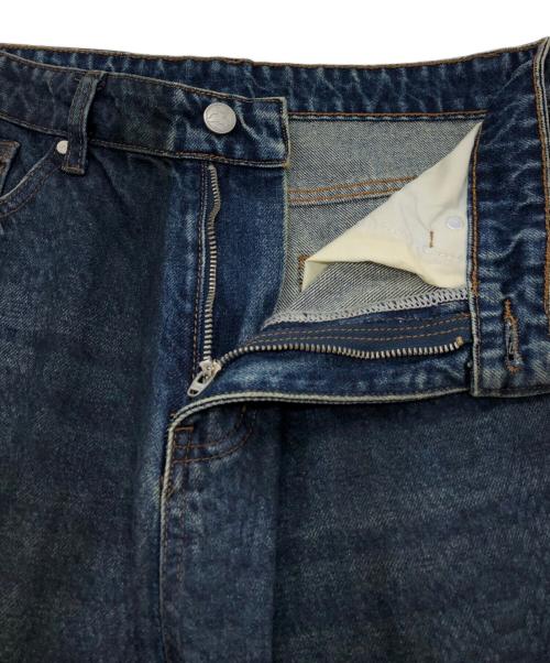 BASKETCASE GALLERY（バスケットケース ギャラリー）BASKETCASE GALLERY (バスケットケース ギャラリー) BREACHER DENIM SHORTS インディゴ サイズ:SIZE 28の古着・服飾アイテム