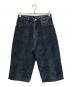 BASKETCASE GALLERY（バスケットケース ギャラリー）の古着「BREACHER DENIM SHORTS」｜インディゴ