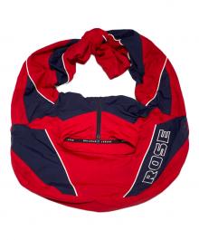 MARTINE ROSE（マーティン・ローズ）の古着「TRACK JACKET BAG」｜レッド×ネイビー