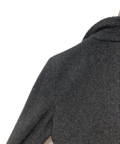 GIORGIO ARMANI（ジョルジオアルマーニ）GIORGIO ARMANI (ジョルジオアルマーニ) ダブルロングコート グレー サイズ:Freeの古着・服飾アイテム