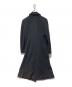 GIORGIO ARMANI (ジョルジオアルマーニ) ダブルロングコート グレー サイズ:Free：14000円