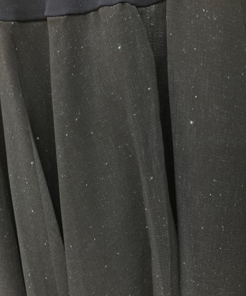 BEARDSLEY（ビアズリー）BEARDSLEY (ビアズリー) メリーゴーランドウエストリブスカート ネイビー サイズ:FREEの古着・服飾アイテム