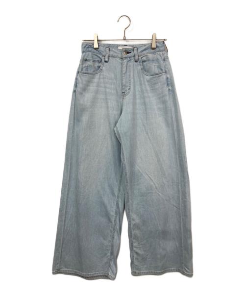 Healthy DENIM（ヘルシーデニム）Healthy denim (ヘルシーデニム) wild ginger デニムパンツ インディゴ サイズ:24の古着・服飾アイテム
